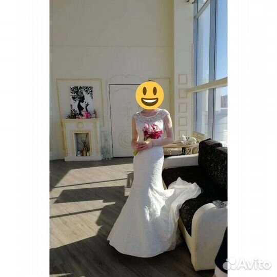 Платье свадебное