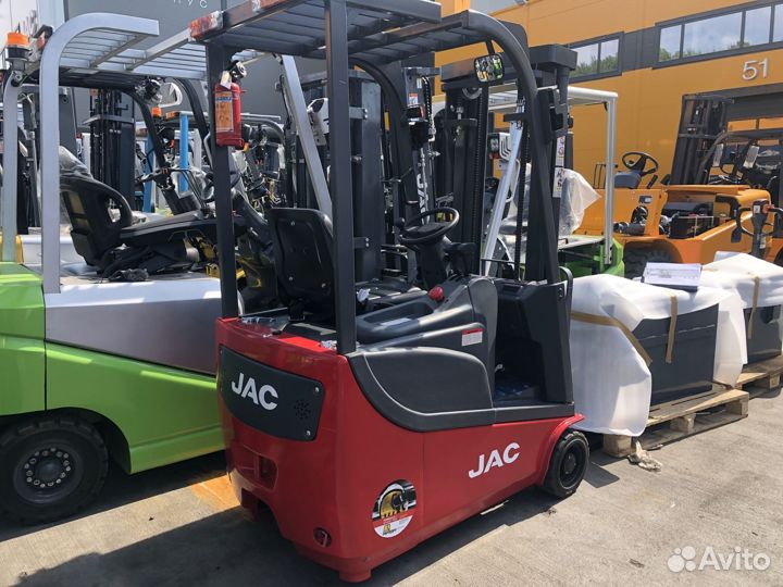Вилочный электропогрузчик JAC CPD 15SA3 (ндс)