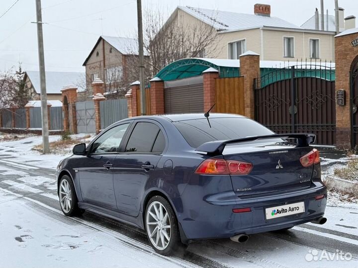 Mitsubishi Lancer 2.0 CVT, 2008, 170 000 км