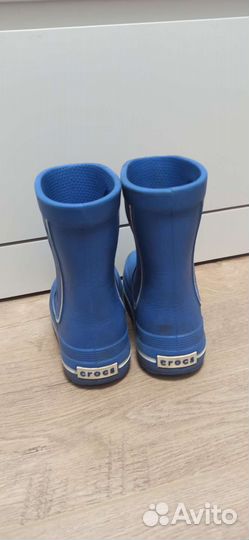 Сапоги резиновые Crocs C8-9