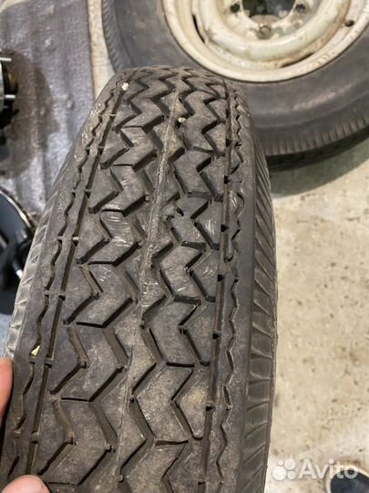 Газ 21. Колеса в сборе