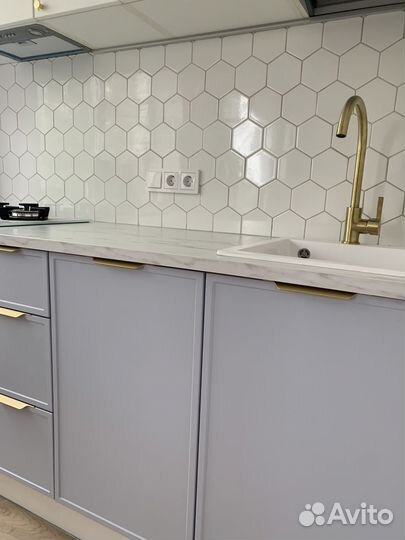 Кухонный гарнитур от фабрики (кухня на заказ) арт