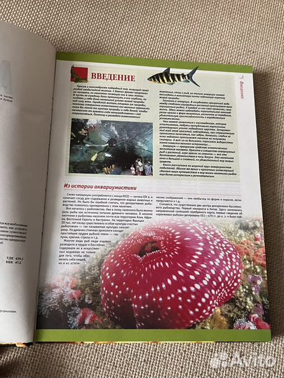 Книга про аквариум