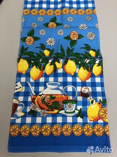 Полотенце вафельное 40х75