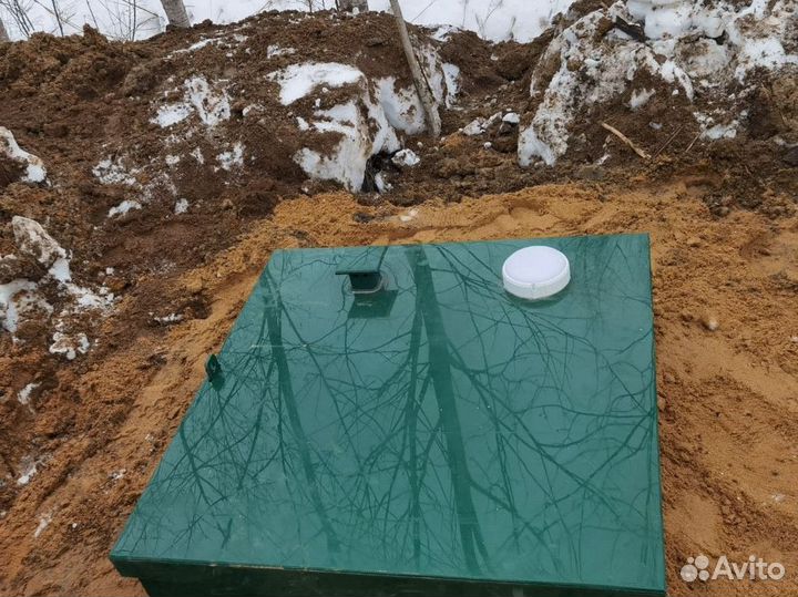 Септик Тверь установка под ключ