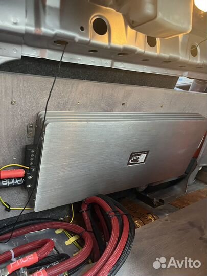 Усилитель kicx qs1.1000