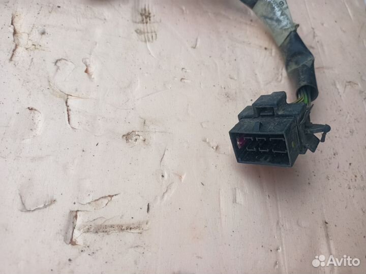 Проводка заднего бампера под парктроники Audi A8 D