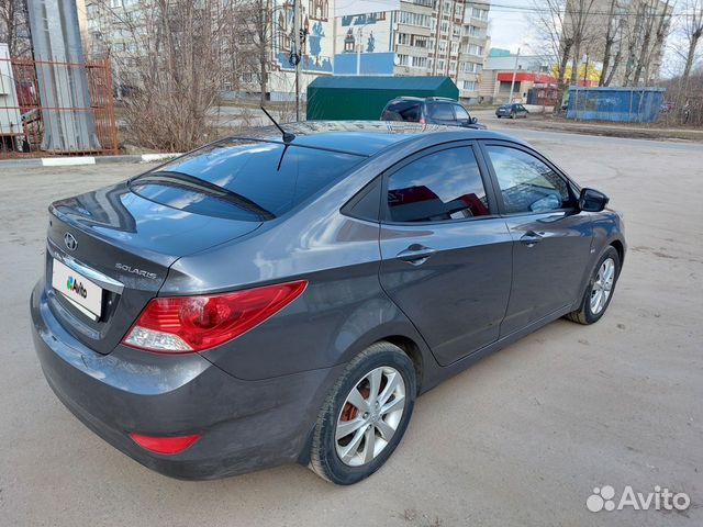 Hyundai Solaris 1.6 AT, 2011, 287 000 км