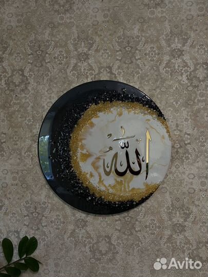 Картина из эпоксидной смолы 