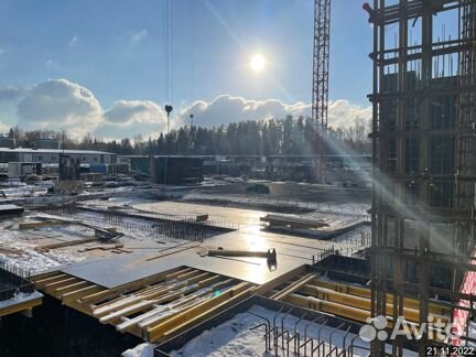 Ход строительства Район «Новые Ватутинки» 4 квартал 2022