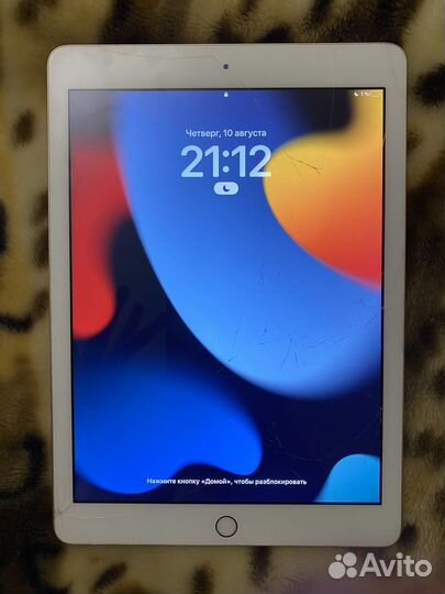 iPad 2019 air