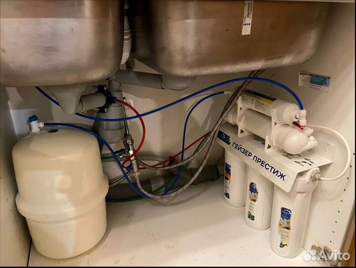 Фильтр для воды Гейзер Престиж с помпой