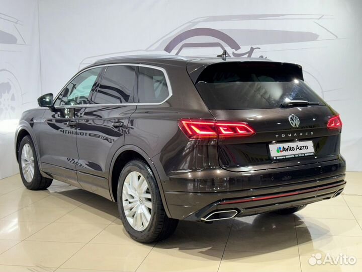 Volkswagen Touareg 3.0 AT, 2019, 89 000 км