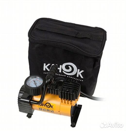 Автомобильный компрессор Качок K50 00-00000651