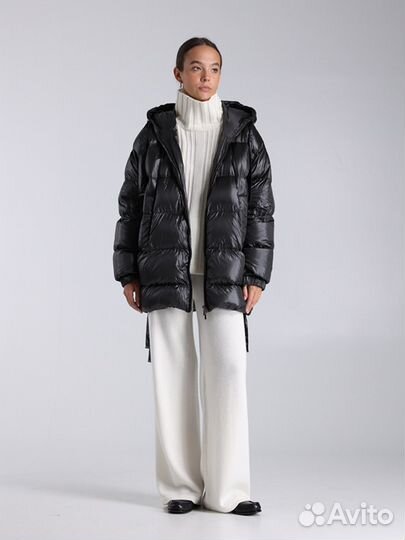 Пуховик Max Mara The Cube. 42it