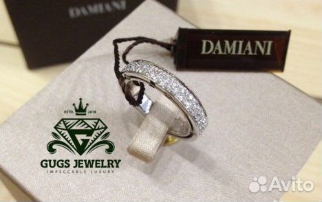 Золотое кольцо с бриллиантами