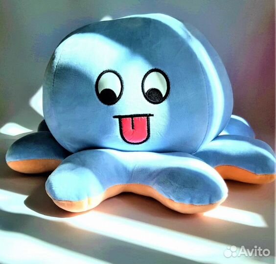 Игрушка осьминог перевертыш