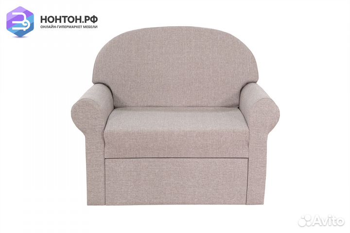 Кресло выкатное Новь-1 светло-бежевое