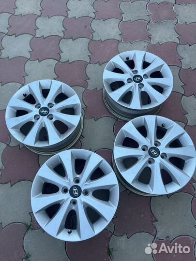 Диски на hyundai solaris r 15