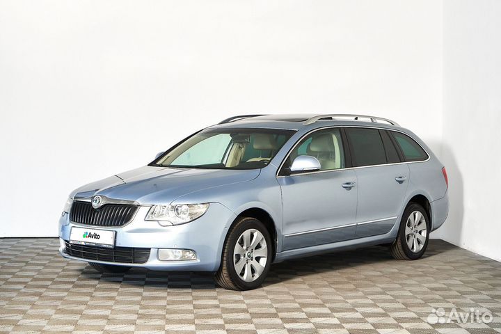 Skoda Superb 2.0 AMT, 2011, 166 000 км