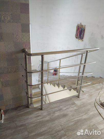 Перила из нержавейки