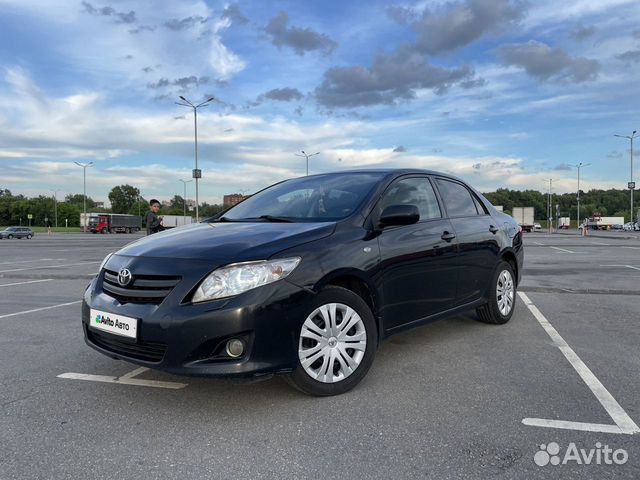 Toyota Corolla 1.6 MT, 2008, 260 000 км с пробегом, цена 890000 руб.