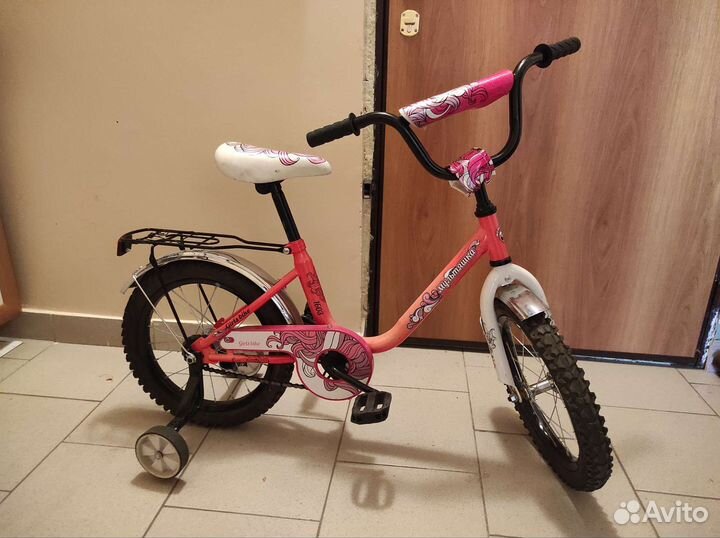 Детский велосипед 16