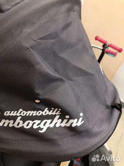 Велосипед детский Lamborghini