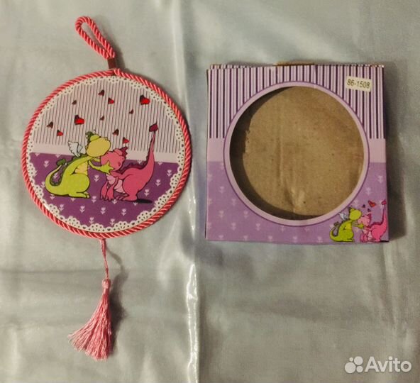 Подставка под горячее «Дракон»