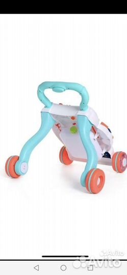 Каталка-ходунки «Первые шаги» со светом и звуком