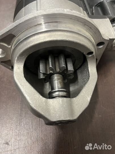 Стартер Bomag двигатель Deutz