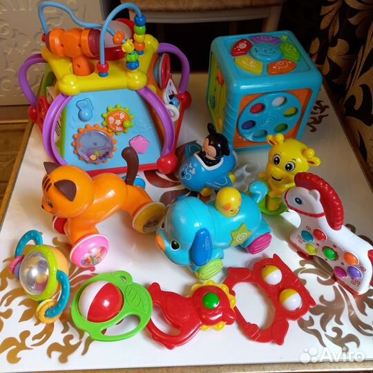 Развивающие игрушки