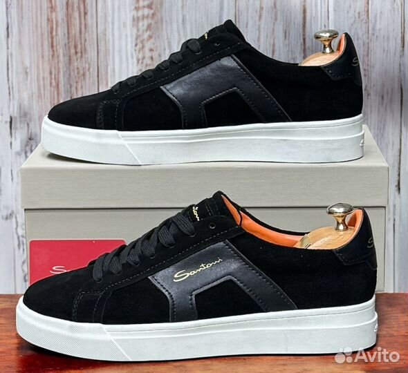 Кроссовки мужские Santoni