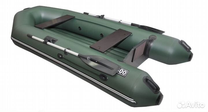 Моторная лодка Муссон 2800 нд