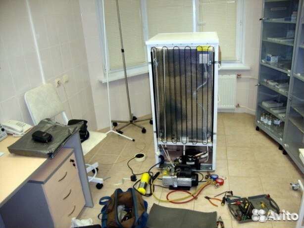 Ремонт холодильников