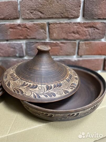 Глиняная посуда