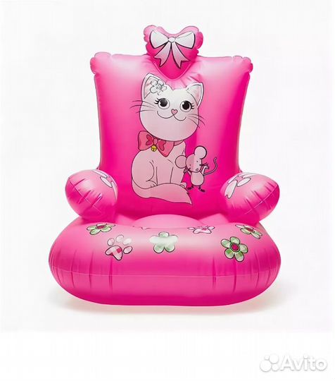 Детское надувное кресло