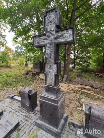 Установка памятников. Изготовление. Реставрация