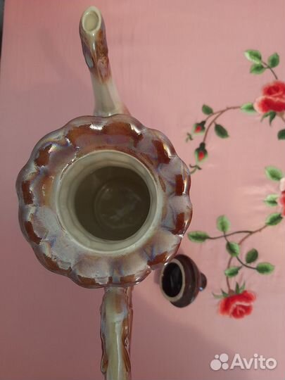 Керамический кофейник (СССР)