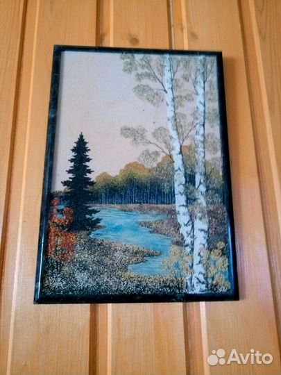 Картины из натуральных камней