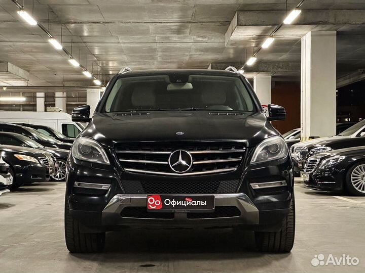 Mercedes-Benz M-класс 3.0 AT, 2012, 242 509 км