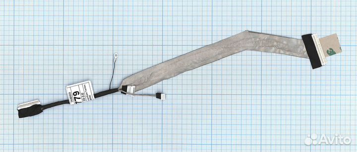 Шлейф Toshiba A300 A305 (с камерой)