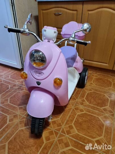 Детский электро мотоцикл