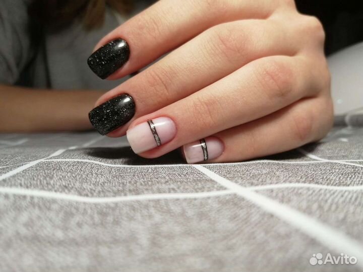 Маникюр, укрепление ногтей