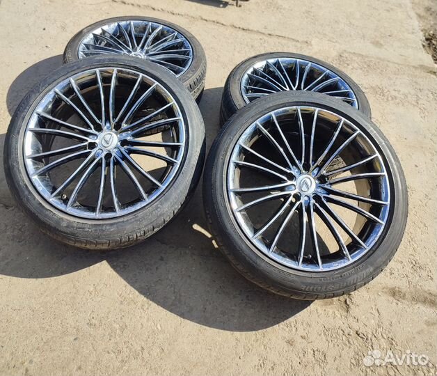 Shlk R19 колёса с Лексуса