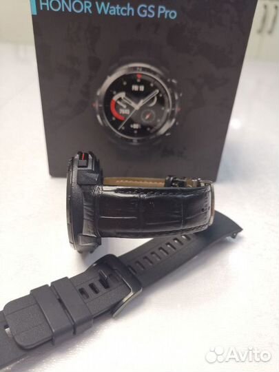 Смарт-часы мужские Honor GS Pro 46 мм black