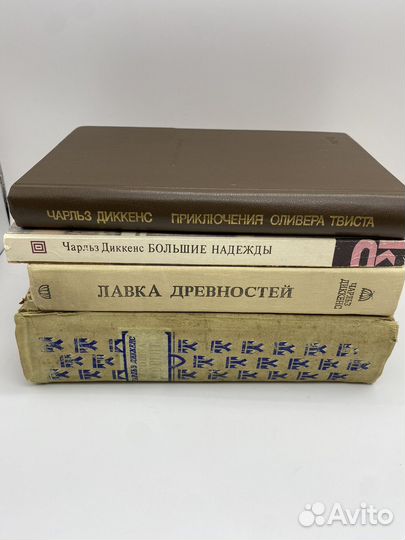 7 Книги Купер Диккенс Бальзак и др