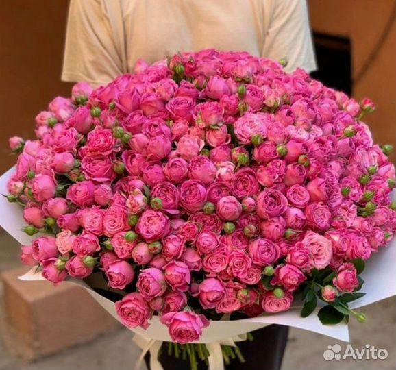 51 101 Роза Букеты Цветы