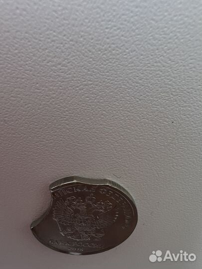 Монета брак 2 рубля