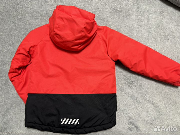 Куртка детская зимняя для мальчика на рост 128